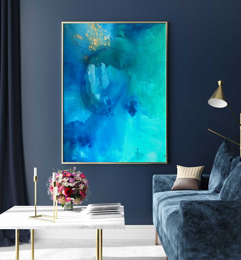 CONTINENTS , ABSTRACT PAINTINGS