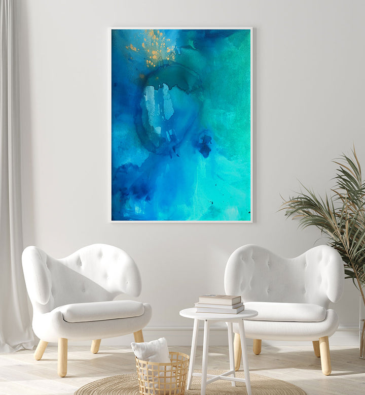 CONTINENTS , ABSTRACT PAINTINGS
