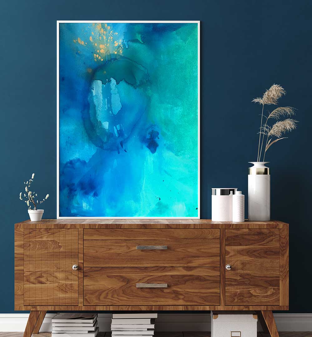 CONTINENTS , ABSTRACT PAINTINGS