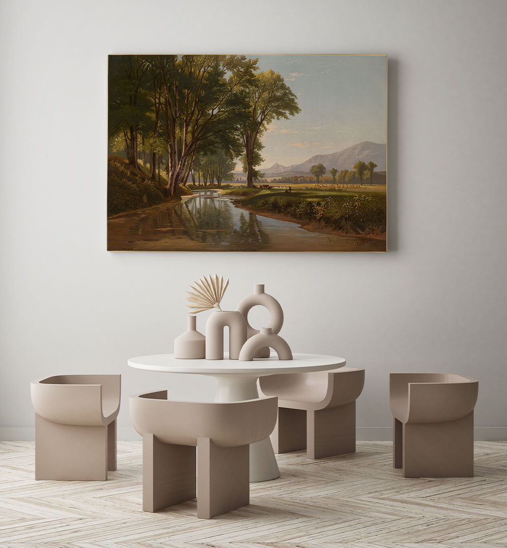 CONWAY MEADOWS , VINTAGE LANDSCAPE