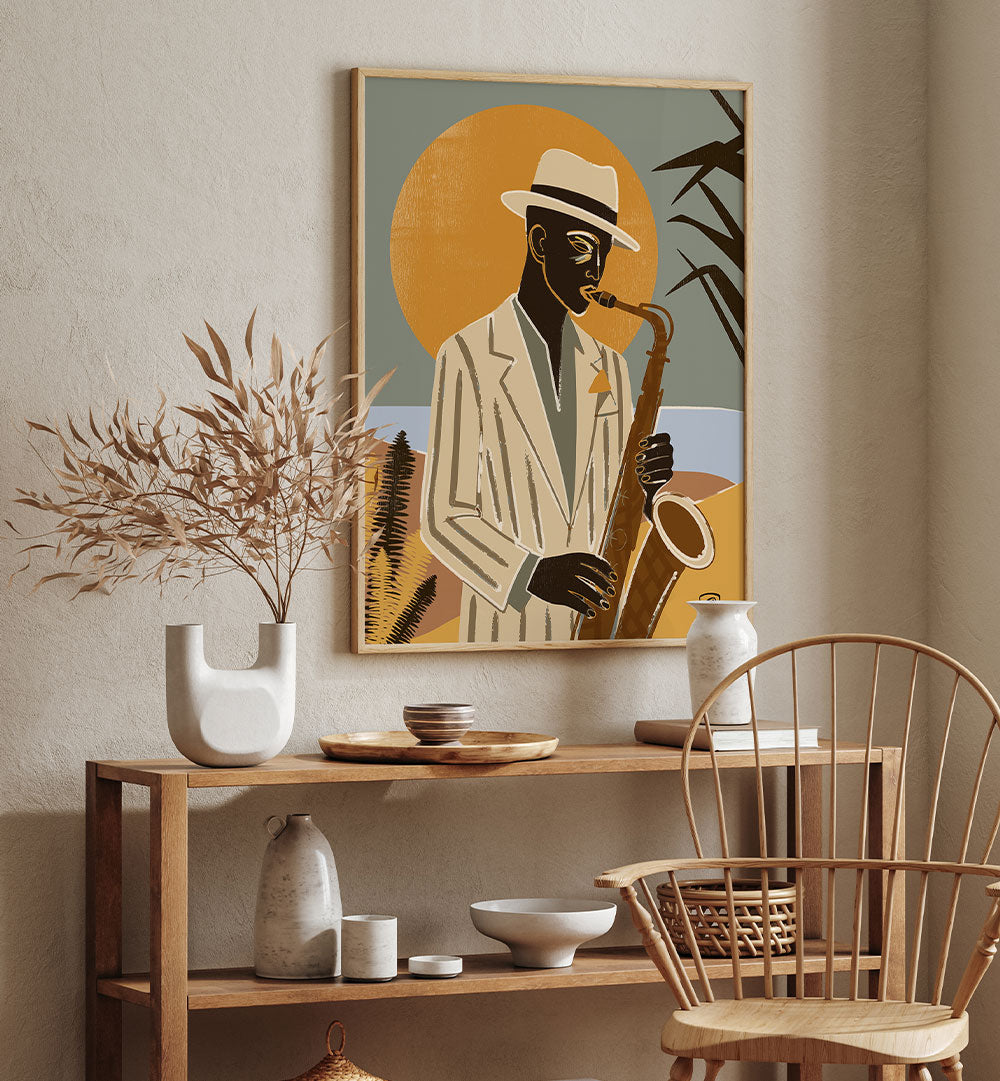 COOL JAZZ SUNSET