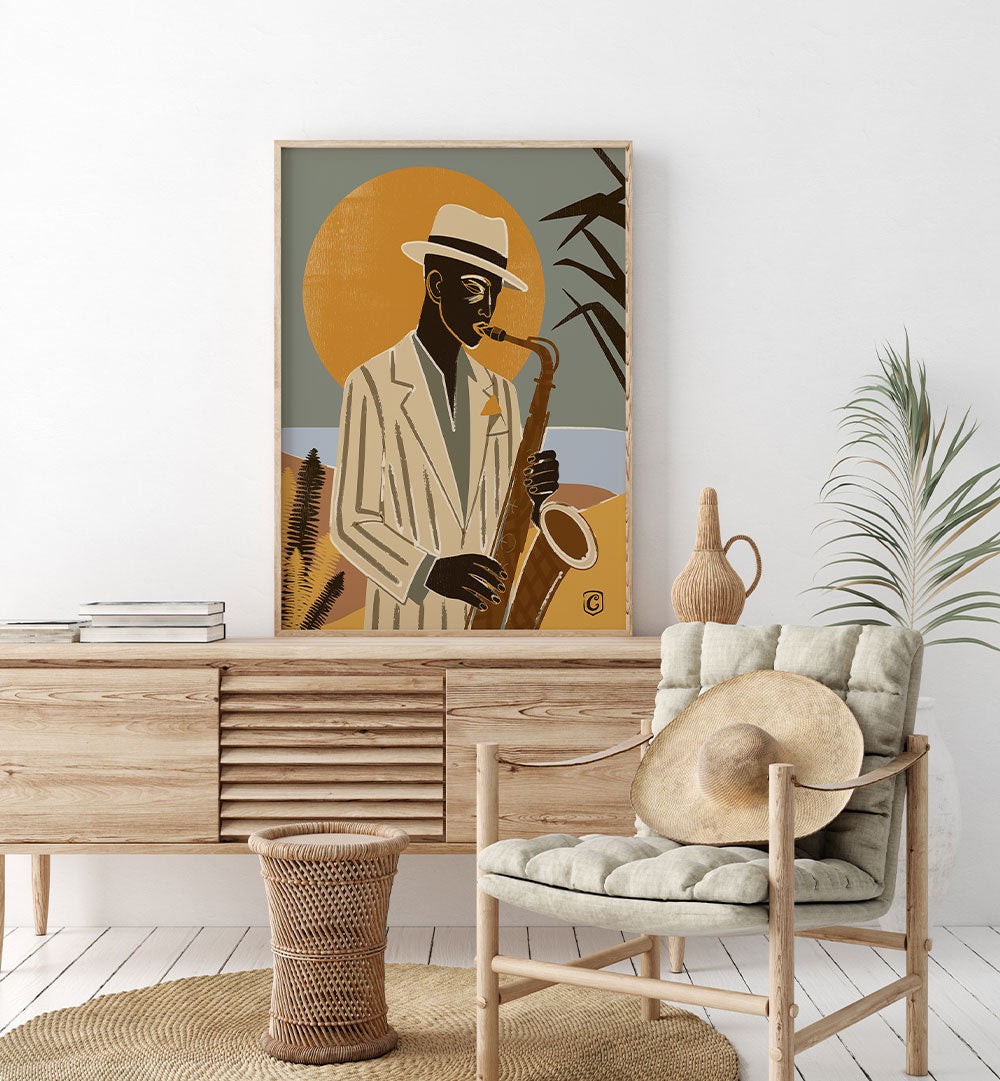 COOL JAZZ SUNSET