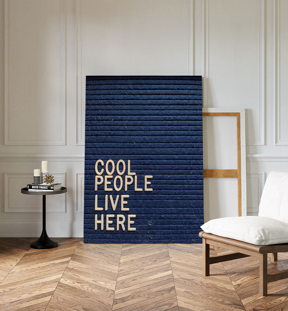 COOL PEOPLE LIVE HERE