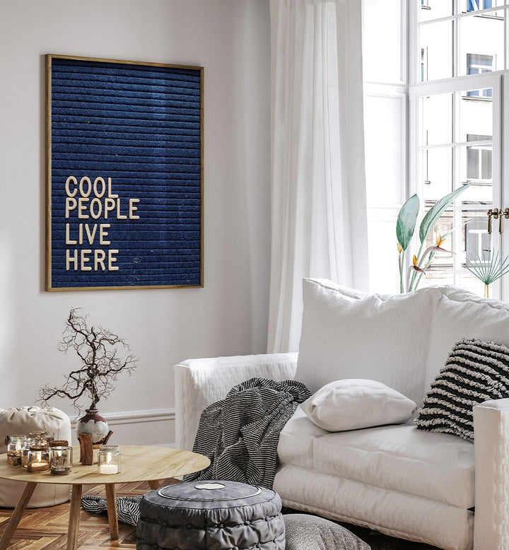 COOL PEOPLE LIVE HERE