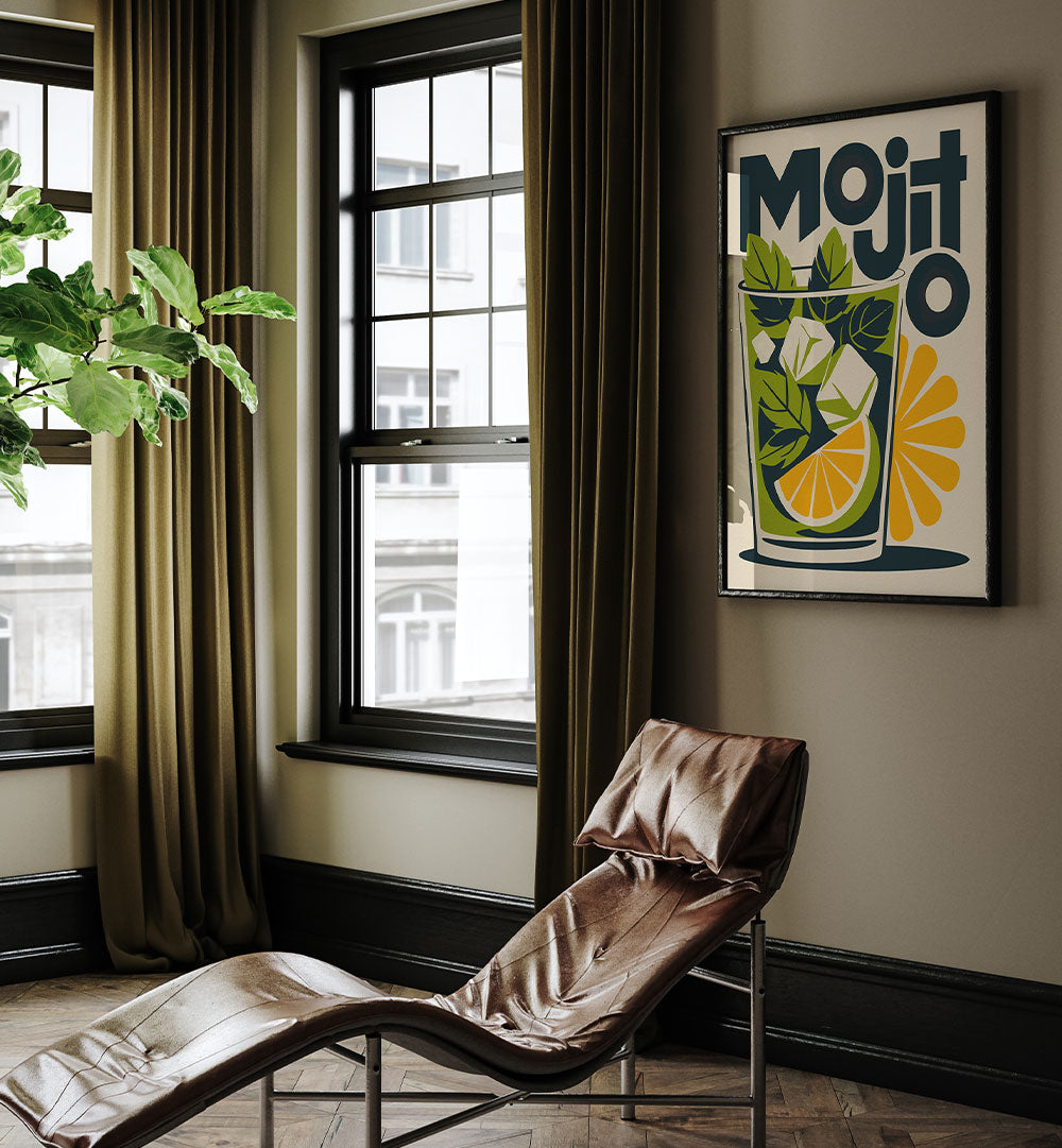 COOL SUMMER MOJITO