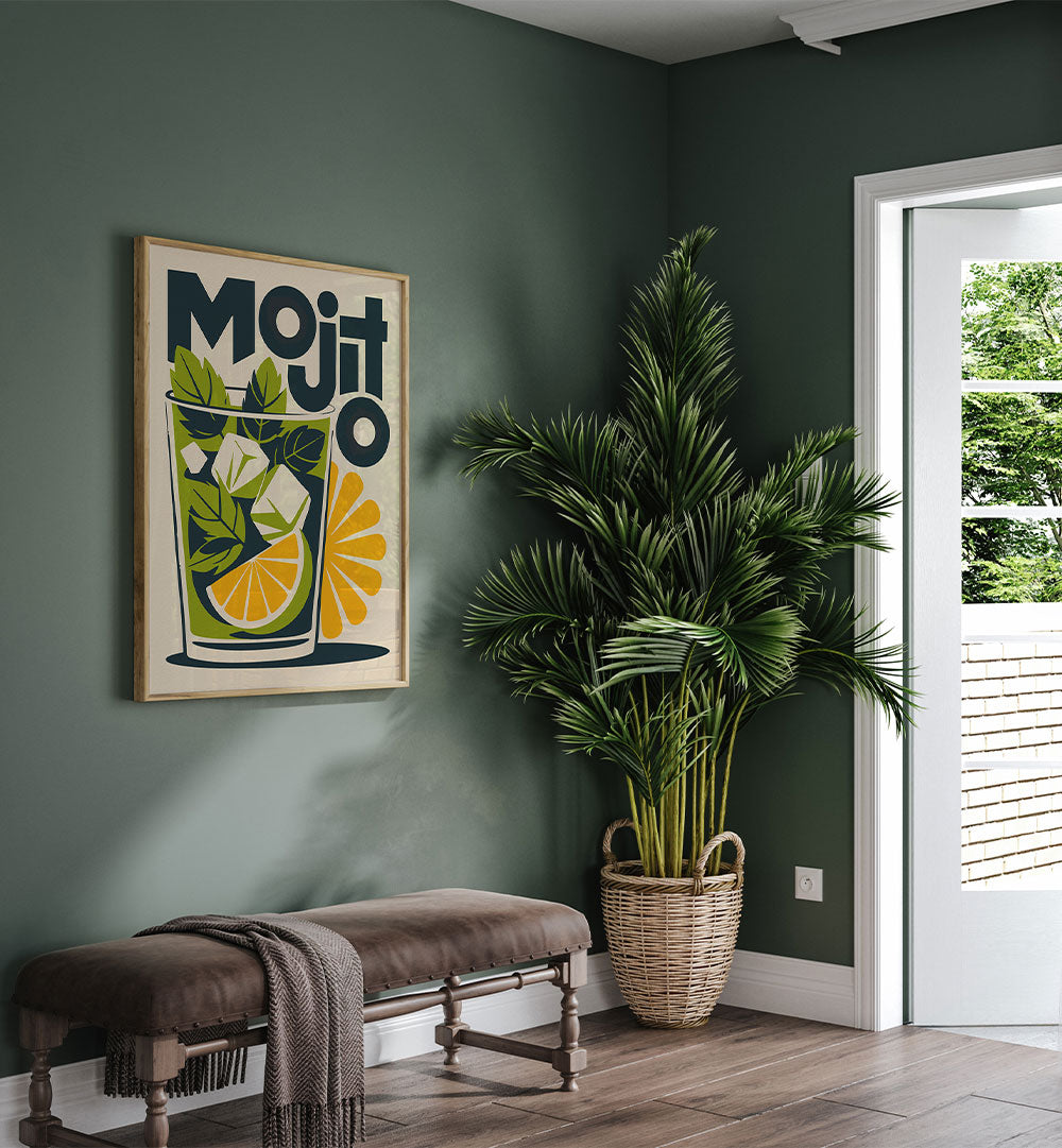 COOL SUMMER MOJITO