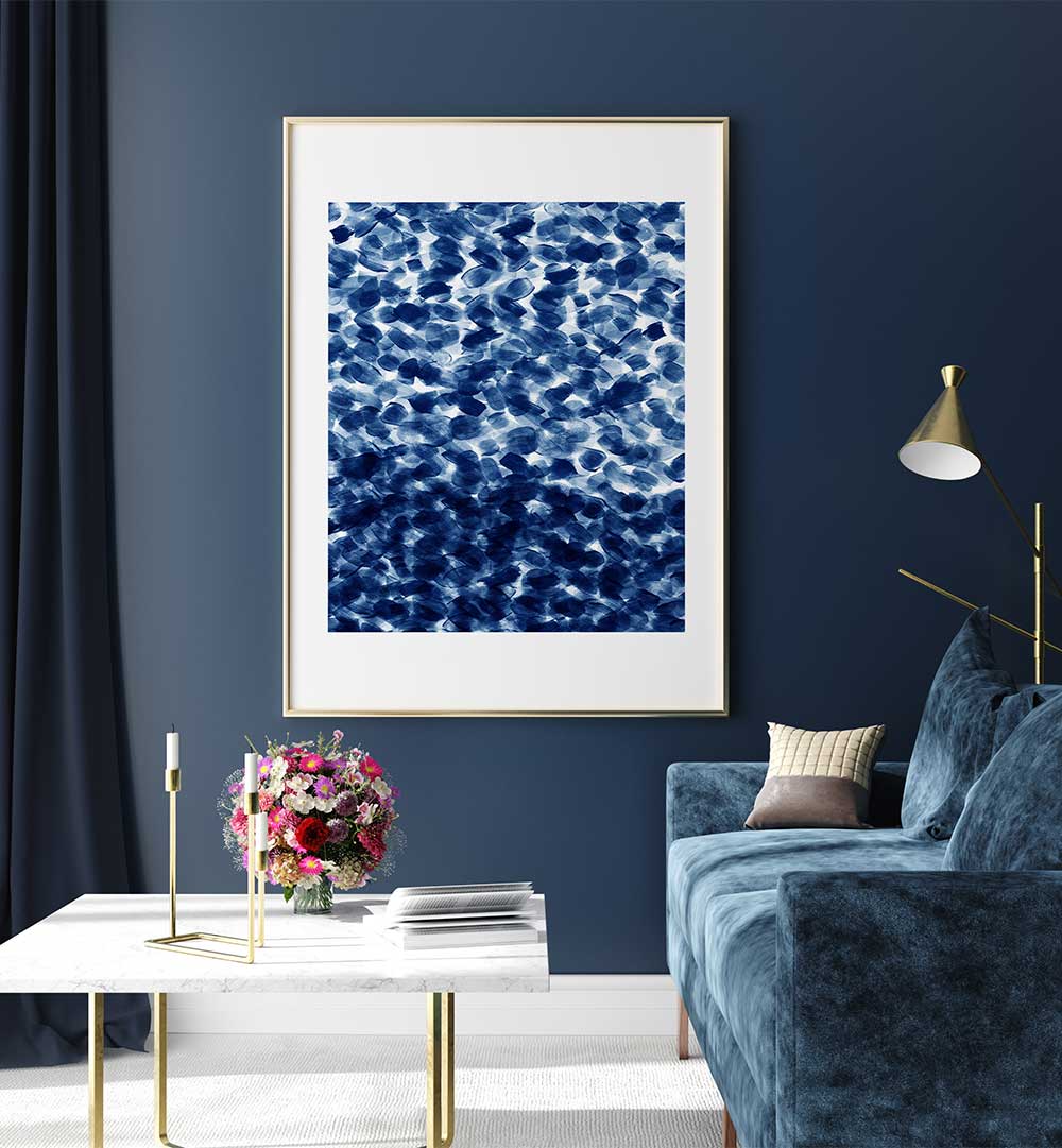 Stunning COOLINGBLUEWATERS ABSTRACT PAINTINGS enhance your living space with tranquil artistic expression.