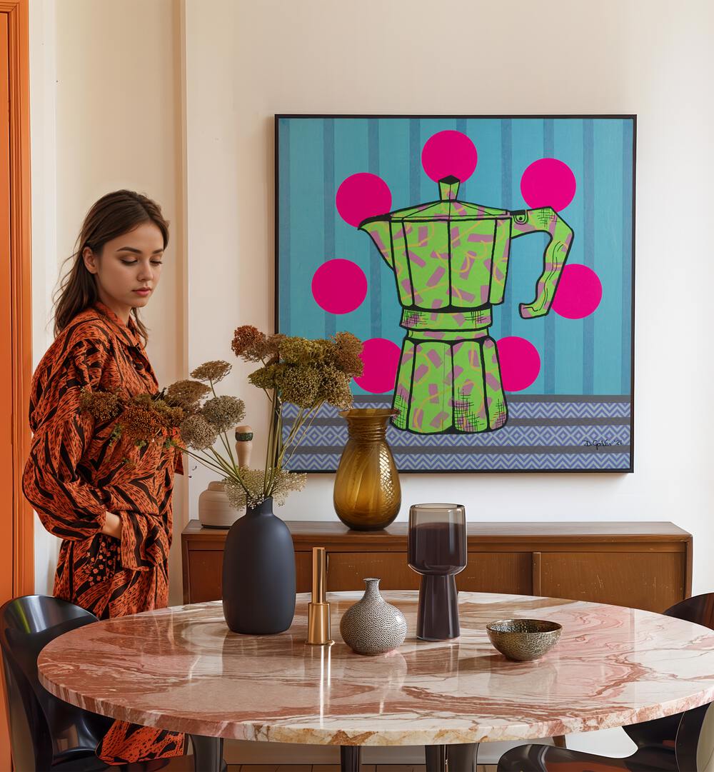 Bright and stylish CORTADO Kitchen Posters enhance any culinary space, inspiring creativity and elegance in your kitchen.
