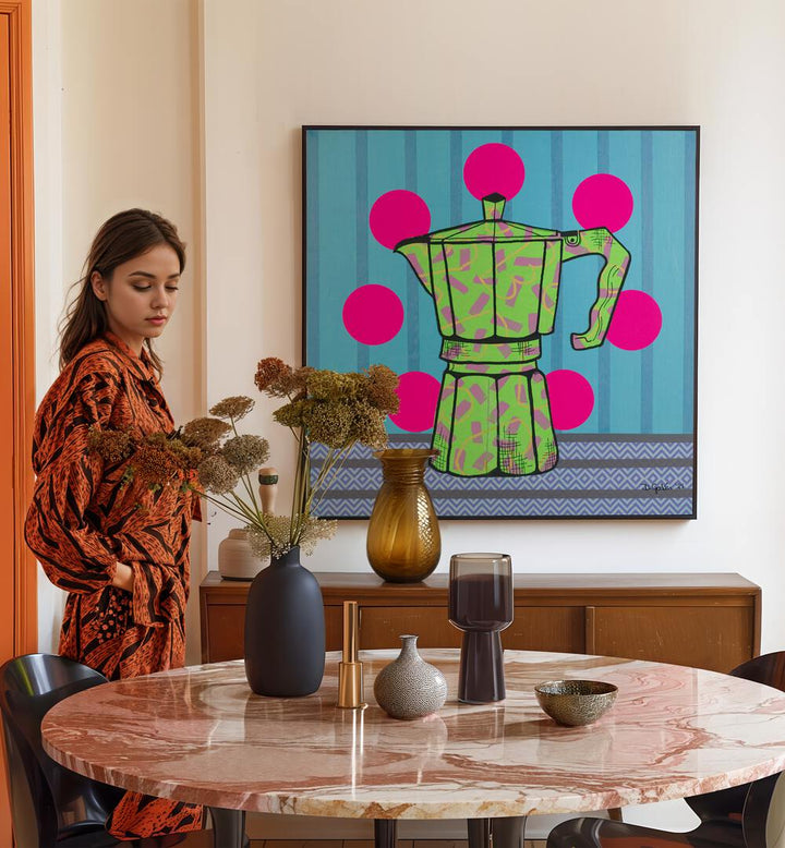 Bright and stylish CORTADO Kitchen Posters enhance any culinary space, inspiring creativity and elegance in your kitchen.