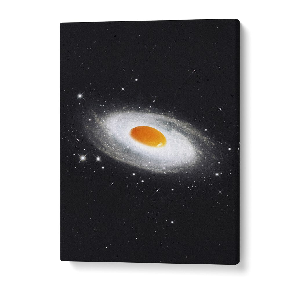 Cosmic Egg Surreal Art Artwork in Gallery Wrap
