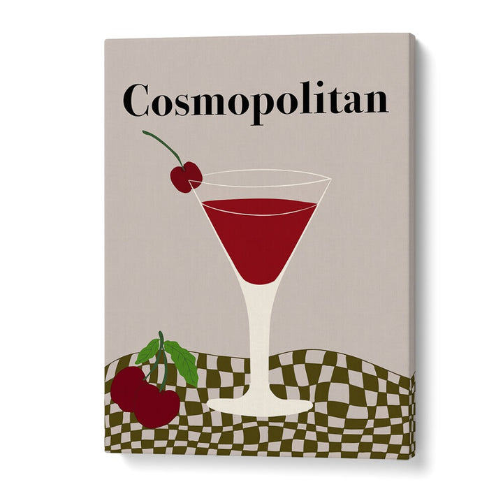 Cosmopolitan, Bar Art Prints Artwork in Gallery Wrap
