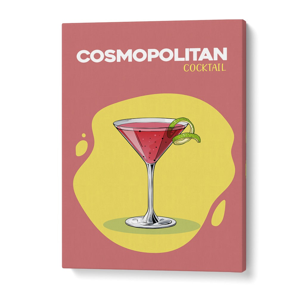 Cosmopolitan Cocktail Bar & Cafe Art Artwork in Gallery Wrap