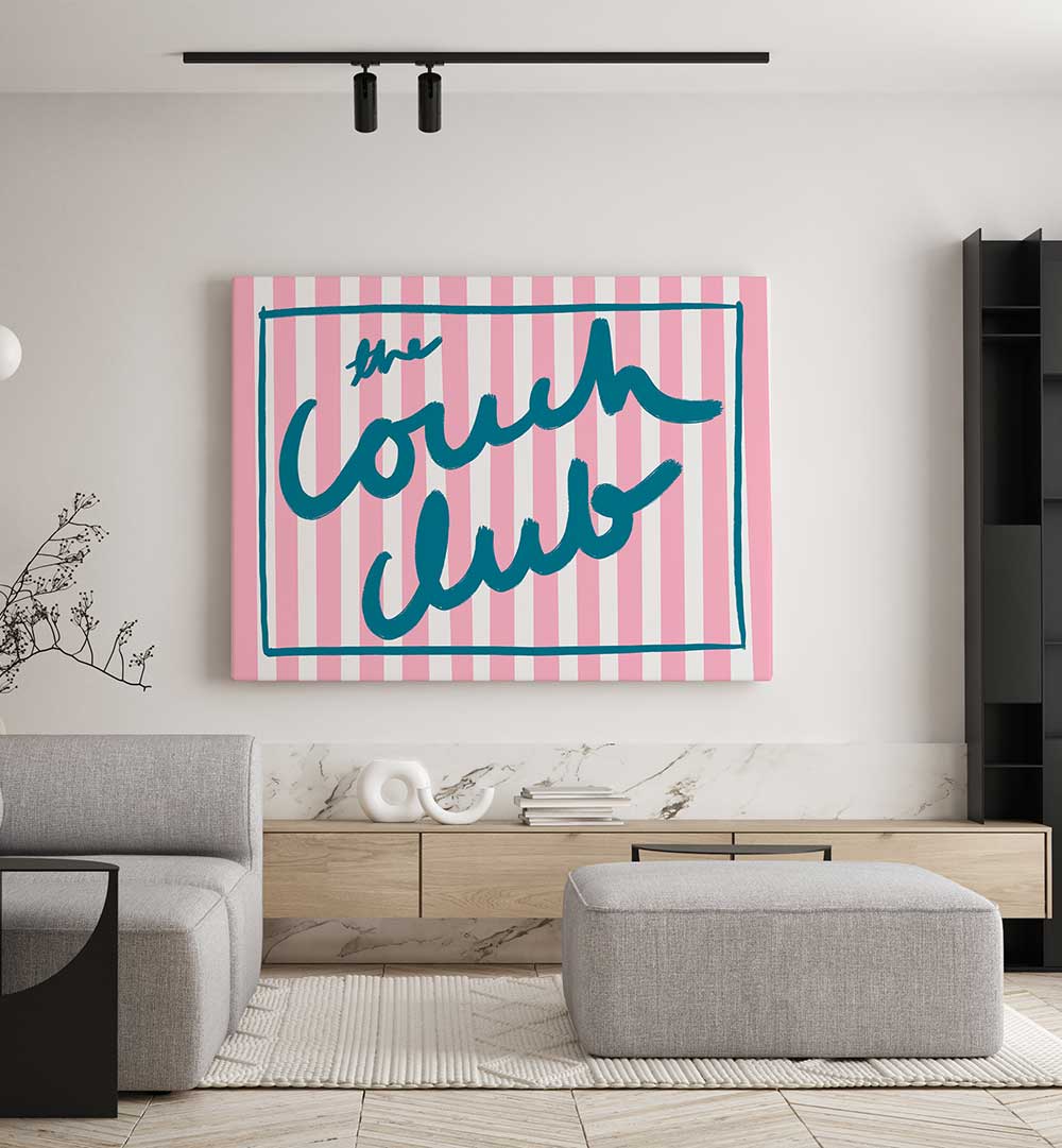 COUCH CHRONICLES , QUOTES & TYPOGRAPHY POSTERS