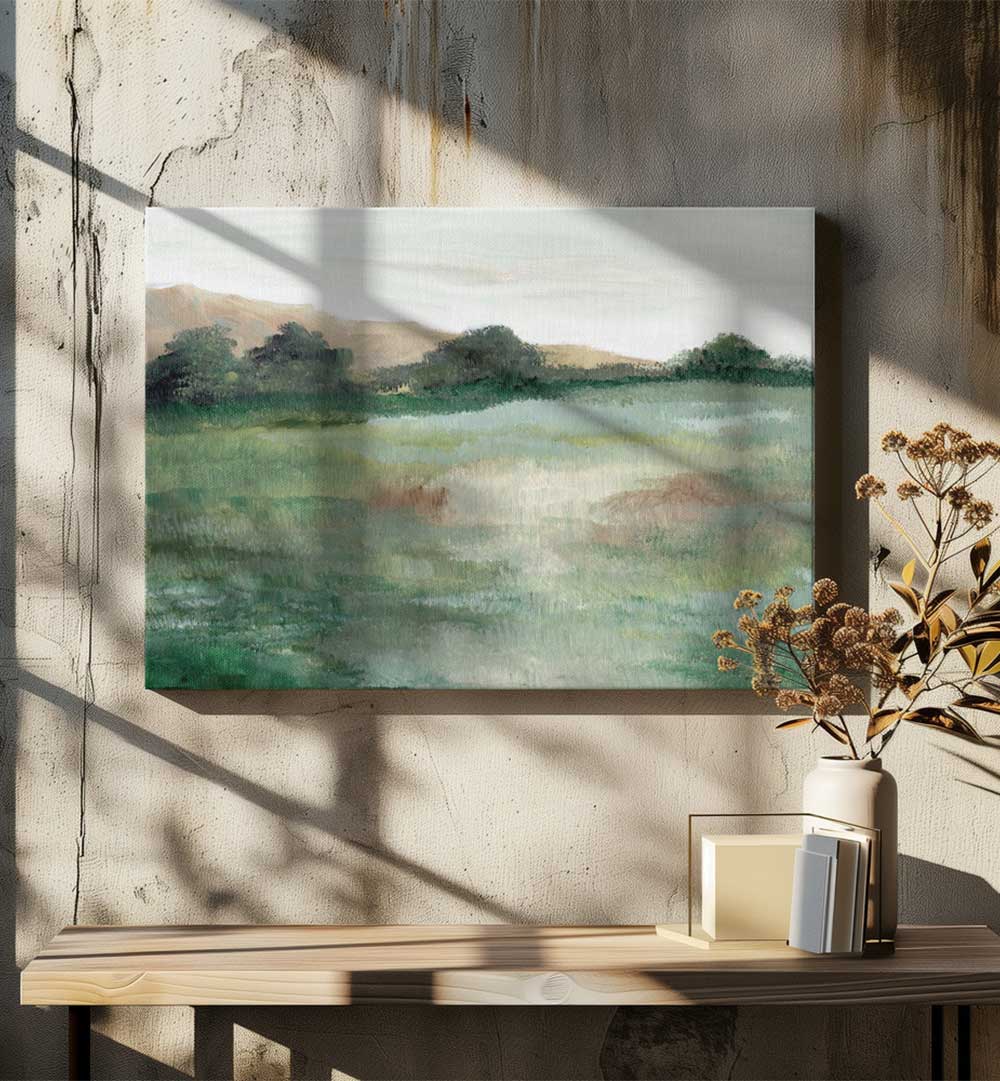 COUNTRYSIDE III , LANDSCAPE PAINTINGS