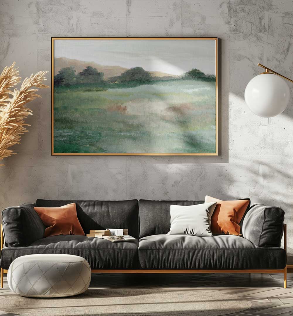COUNTRYSIDE III , LANDSCAPE PAINTINGS