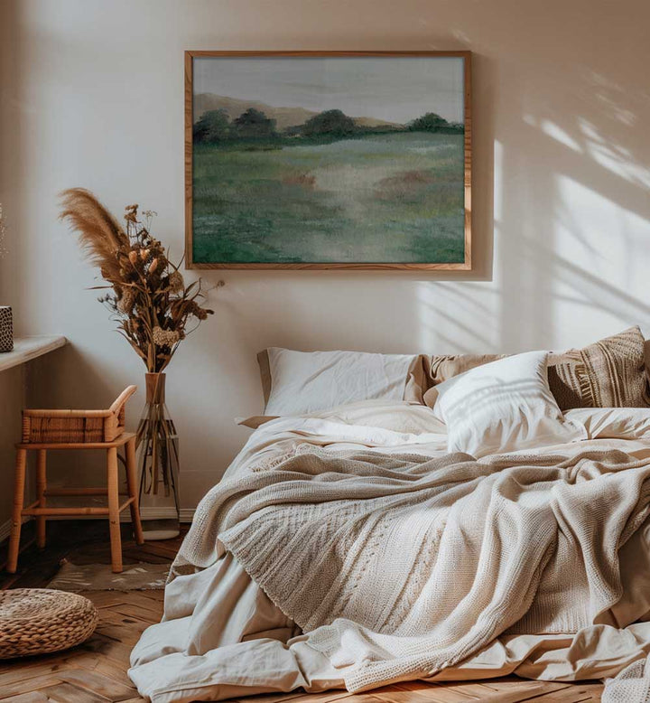COUNTRYSIDE III , LANDSCAPE PAINTINGS