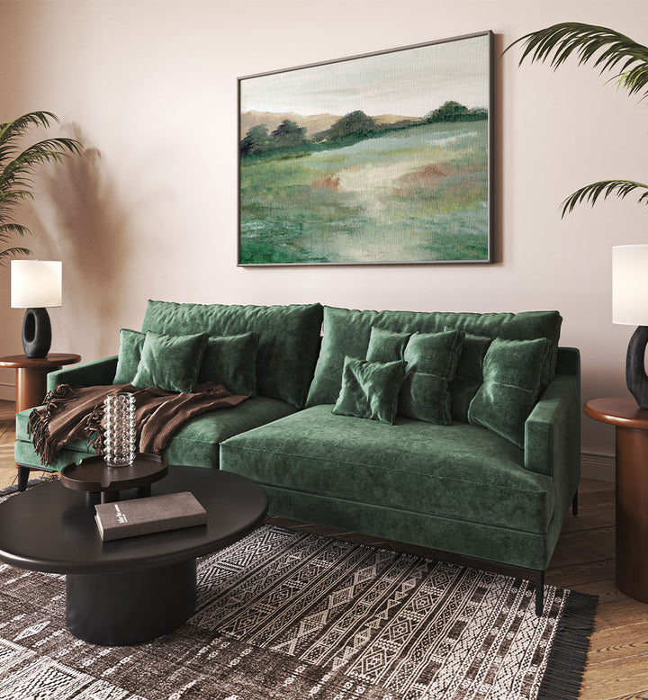 COUNTRYSIDE III , LANDSCAPE PAINTINGS
