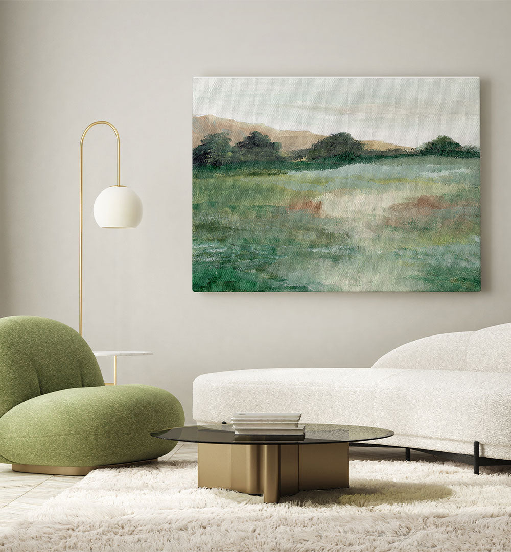 COUNTRYSIDE III , LANDSCAPE PAINTINGS