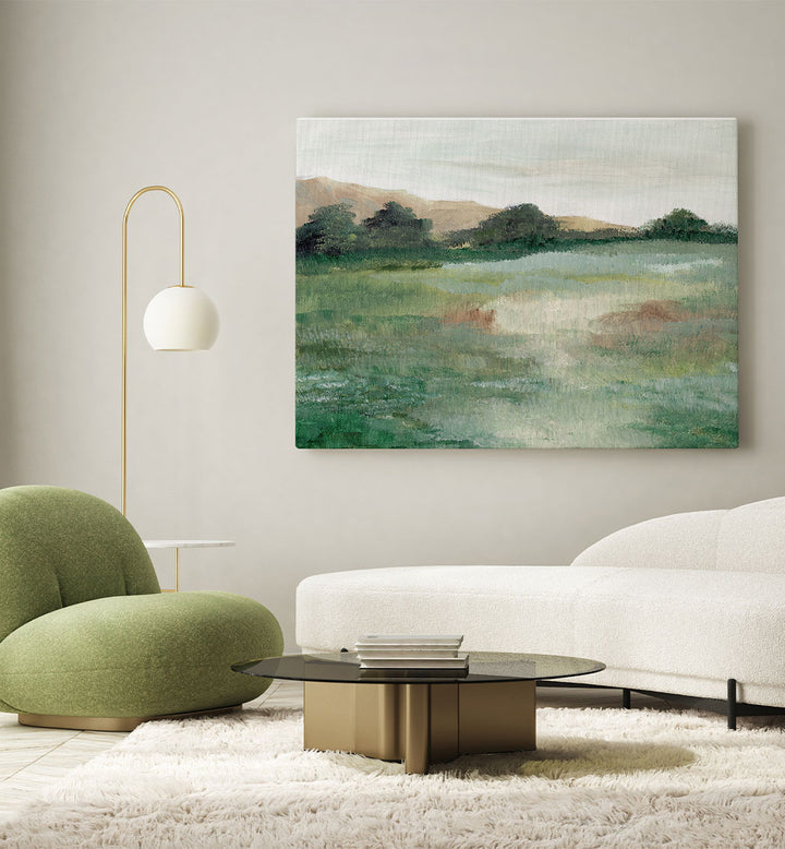 COUNTRYSIDE III , LANDSCAPE PAINTINGS