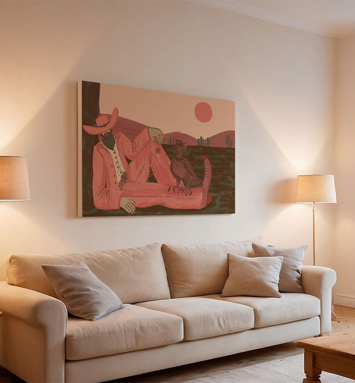 COWBOY'S DESERT COMPANION