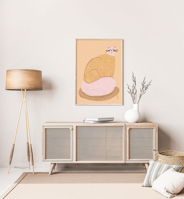 COZY CAT IN SWEATER