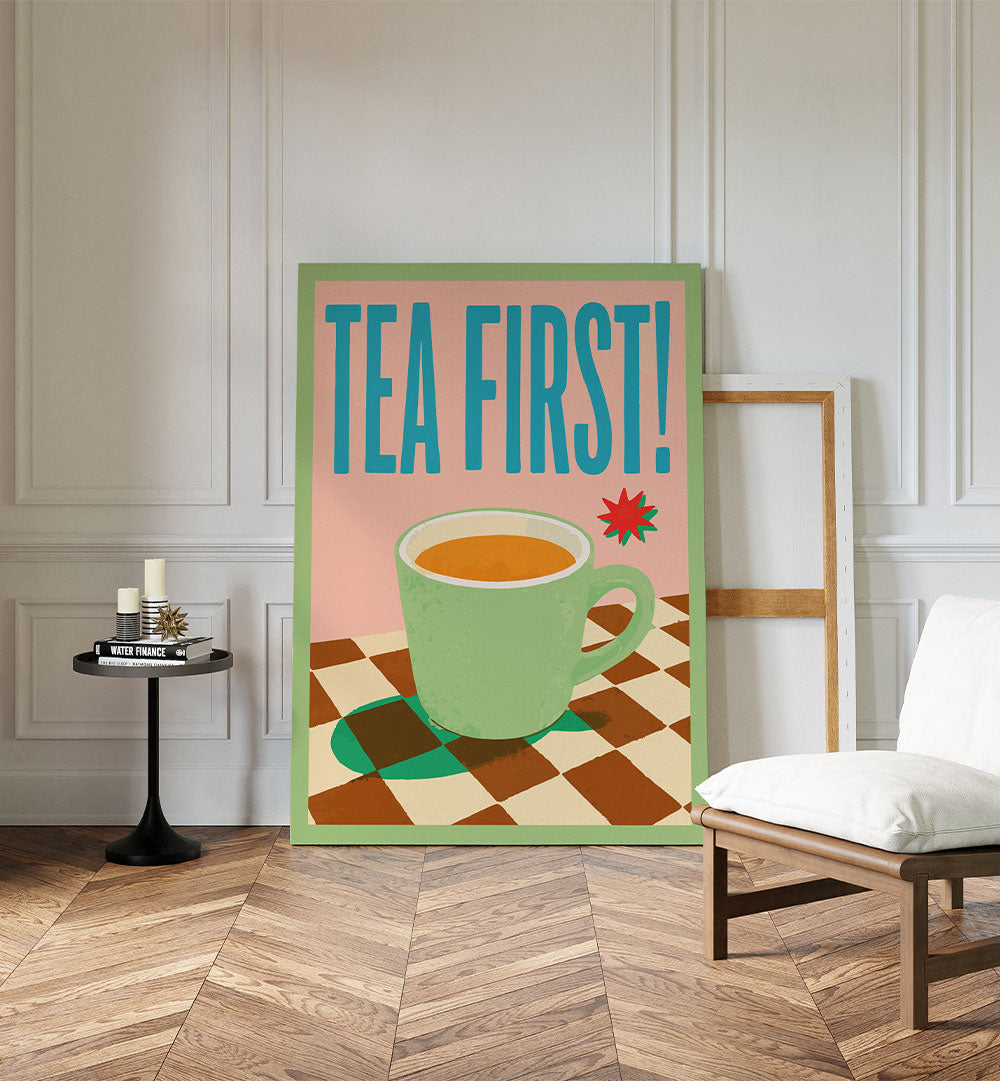 COZY TEA FIRST
