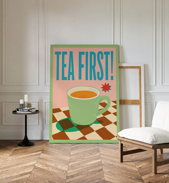COZY TEA FIRST