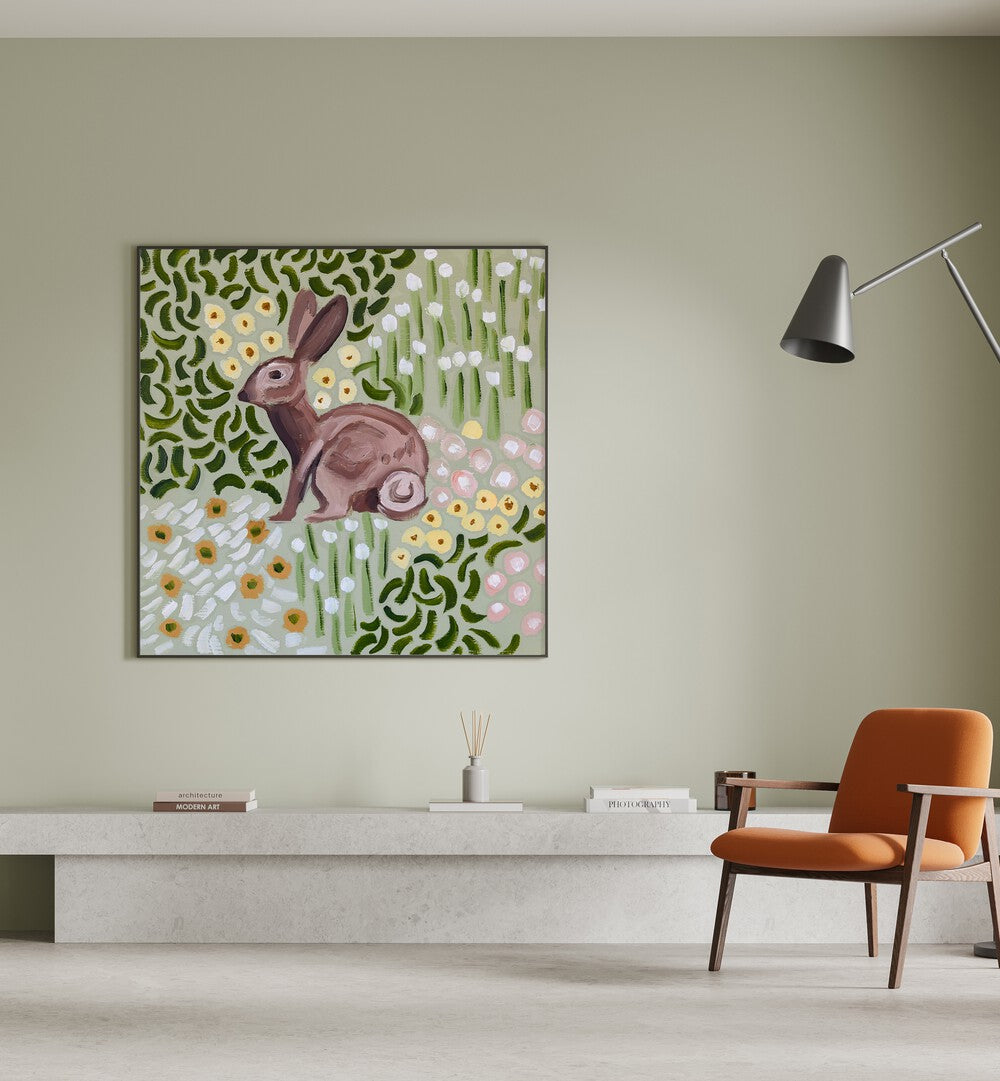 Vibrant COZY CORNER, ANIMAL PAINTINGS enhance your space with captivating abstract wildlife decor.