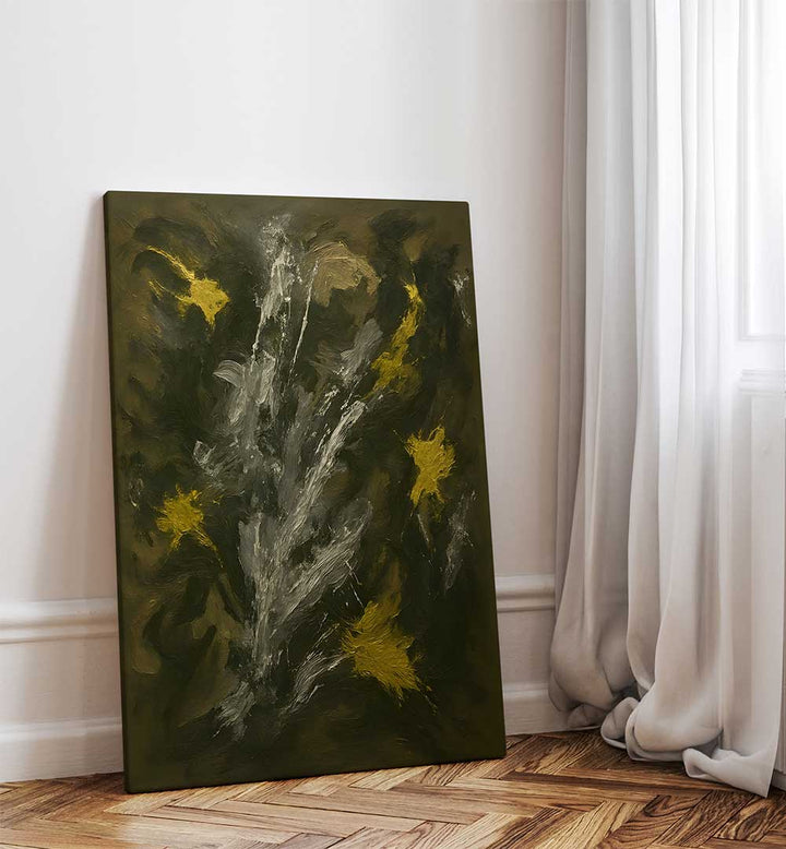 CRACKED EARTH BROKEN SKY , EXPRESSIONISM PAINTINGS