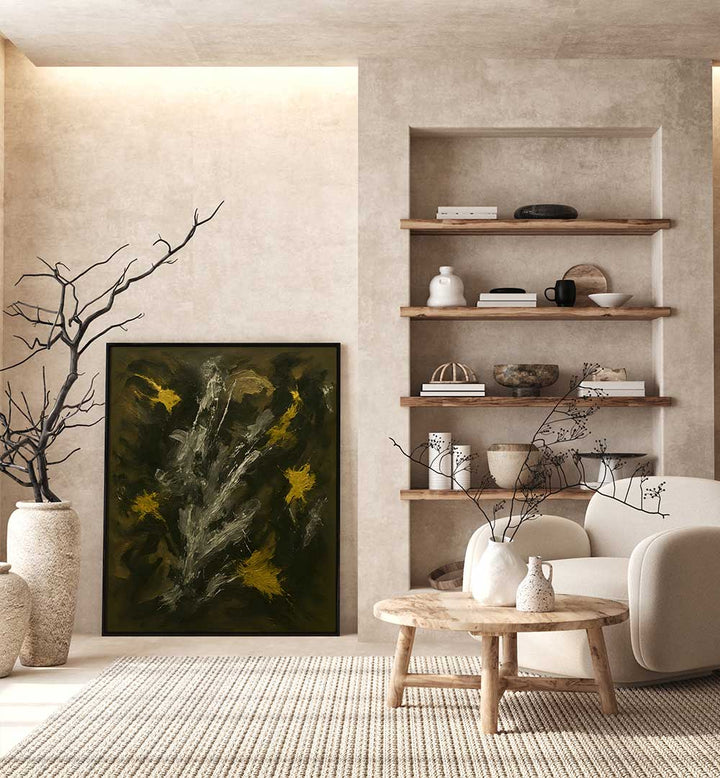 CRACKED EARTH BROKEN SKY , EXPRESSIONISM PAINTINGS