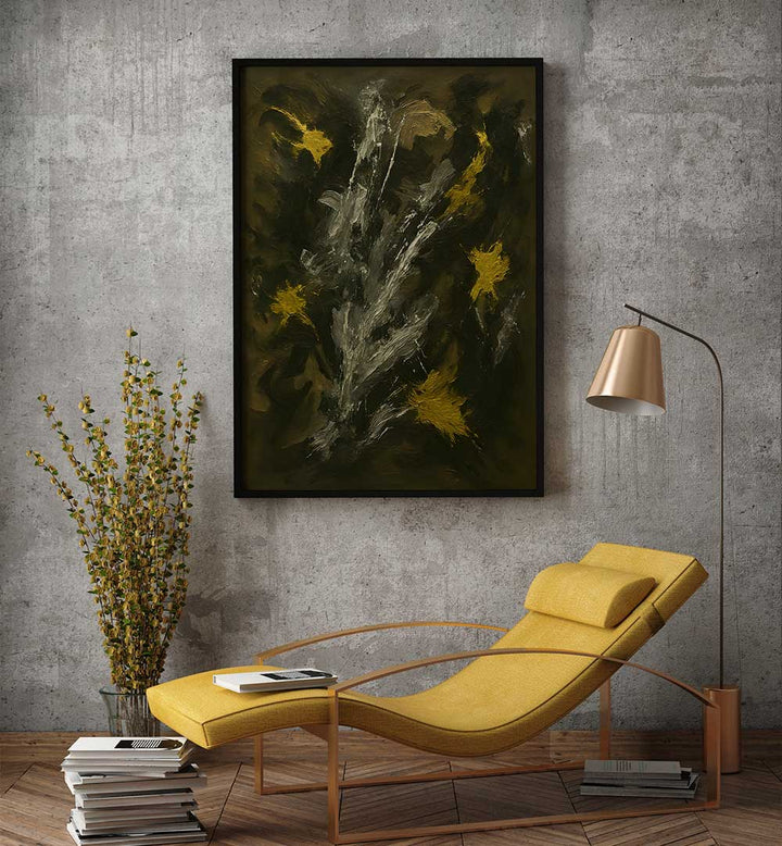 CRACKED EARTH BROKEN SKY , EXPRESSIONISM PAINTINGS