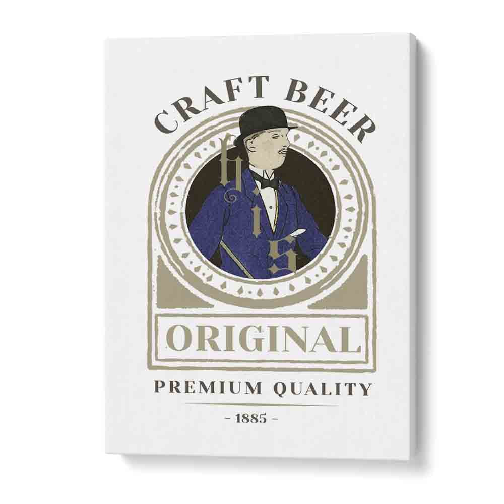 Craft Beer Bar & Cafe Art Artwork in Gallery Wrap