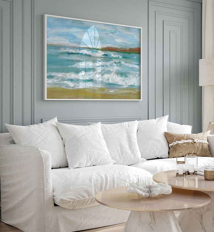 CRASHING COASTAL WAVES