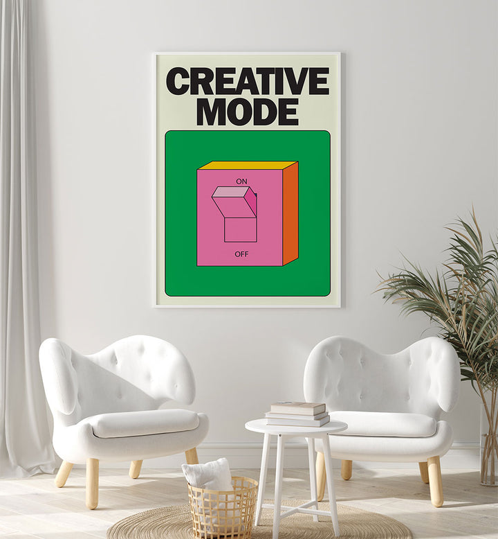 CREATIVE MODE , QUOTES & TYPOGRAPHY POSTERS