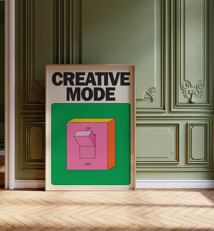 CREATIVE MODE , QUOTES & TYPOGRAPHY POSTERS