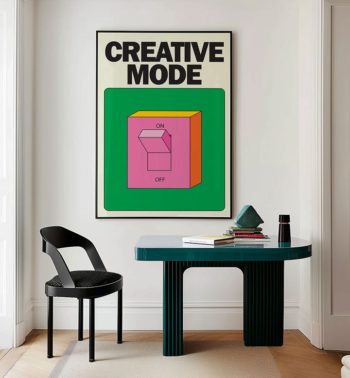 CREATIVE MODE , QUOTES & TYPOGRAPHY POSTERS
