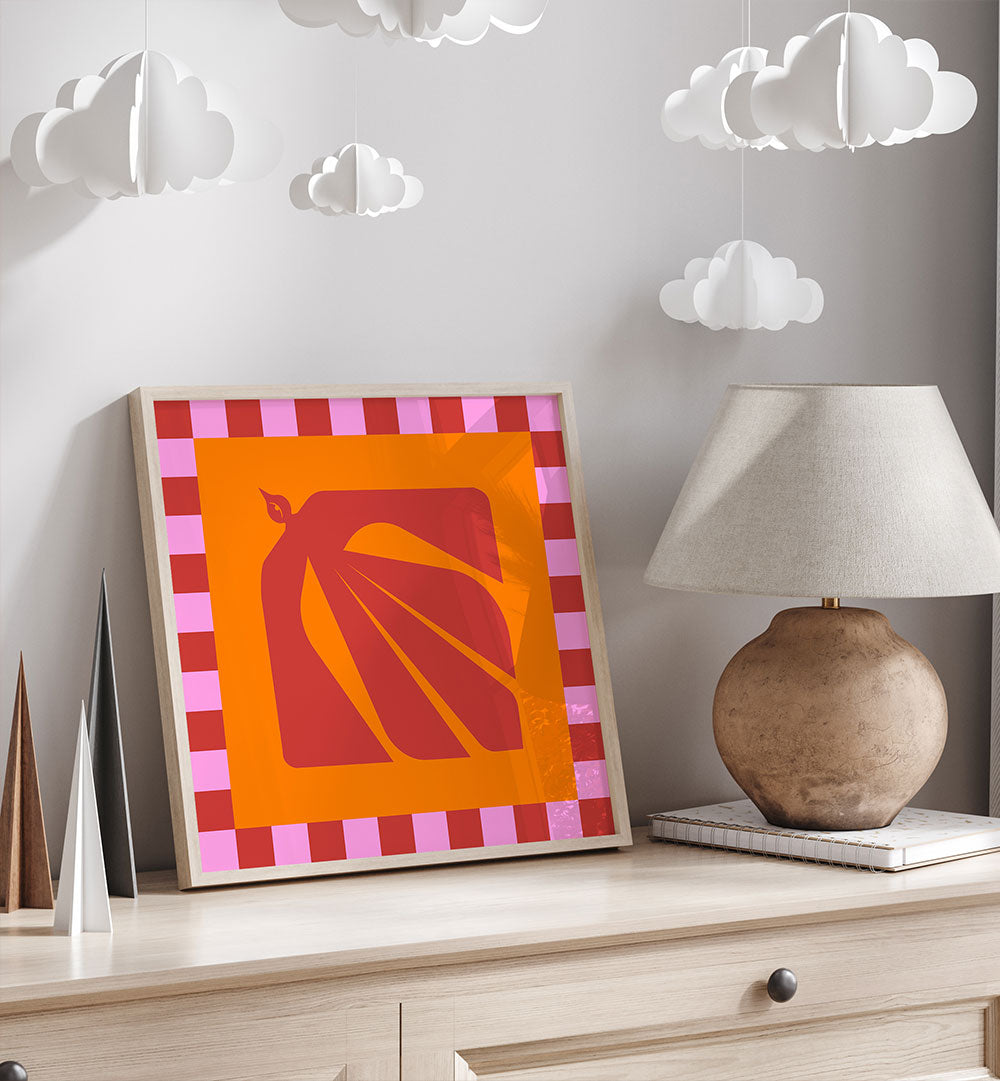 CRIMSON FLIGHT , FASHION POSTERS