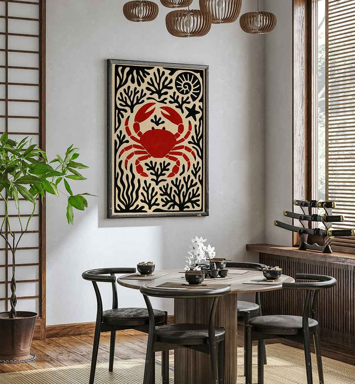CRIMSON SEA DANCE , BEACH PAINTINGS