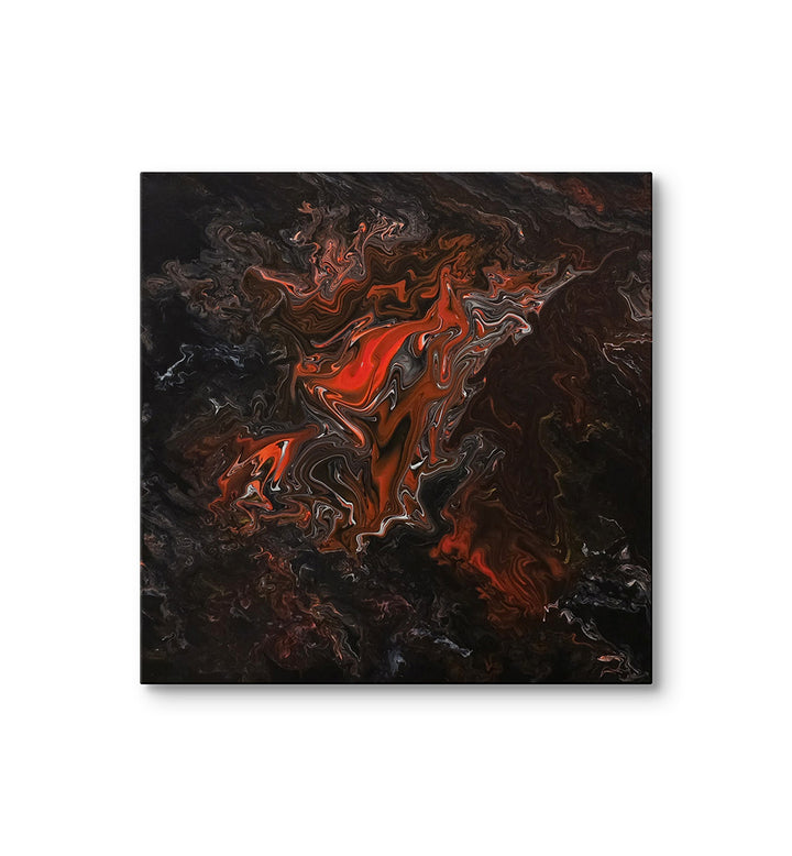 CRIMSON CORE  , HANDMADE ARTWORKS