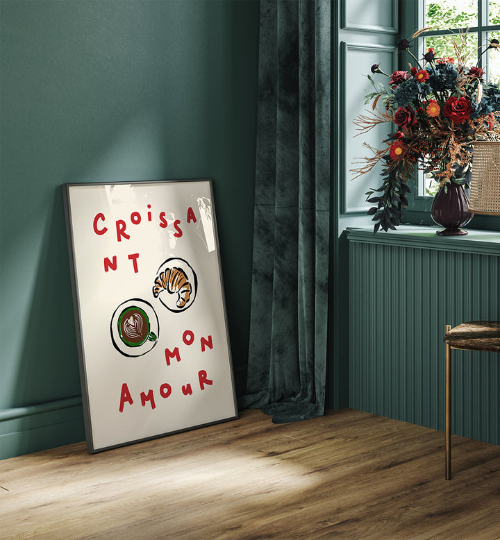 CROISSANT CAFE MON AMOUR , BAR & CAFE ART