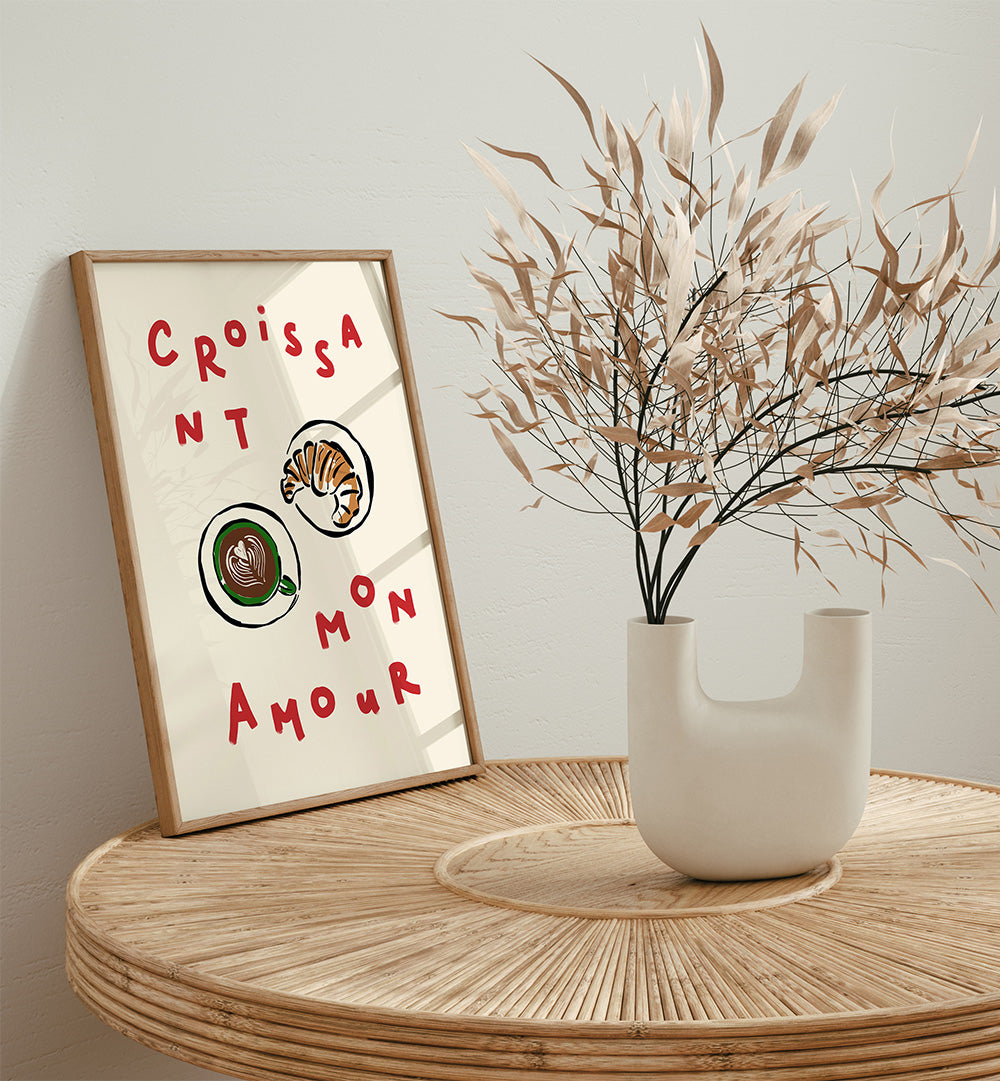CROISSANT CAFE MON AMOUR , BAR & CAFE ART