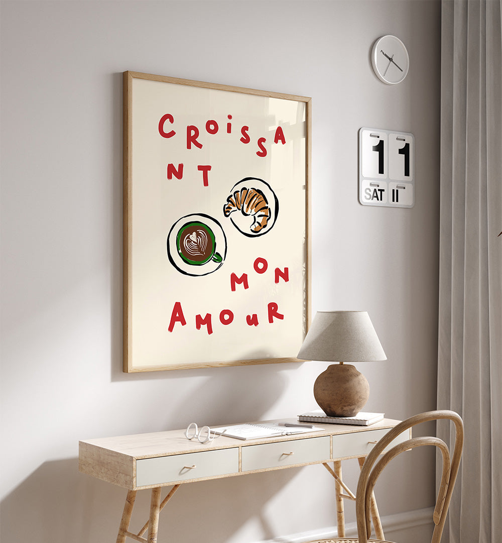CROISSANT CAFE MON AMOUR , BAR & CAFE ART