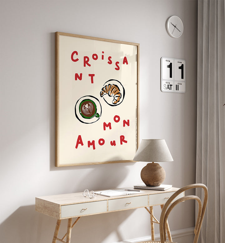 CROISSANT CAFE MON AMOUR , BAR & CAFE ART