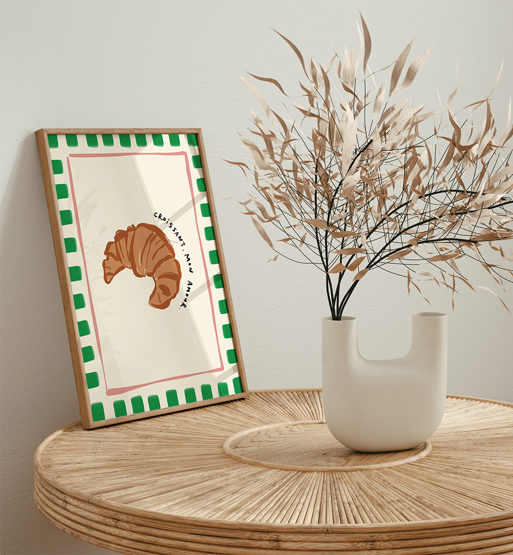 CROISSANT MON AMOUR , BAR & CAFE ART