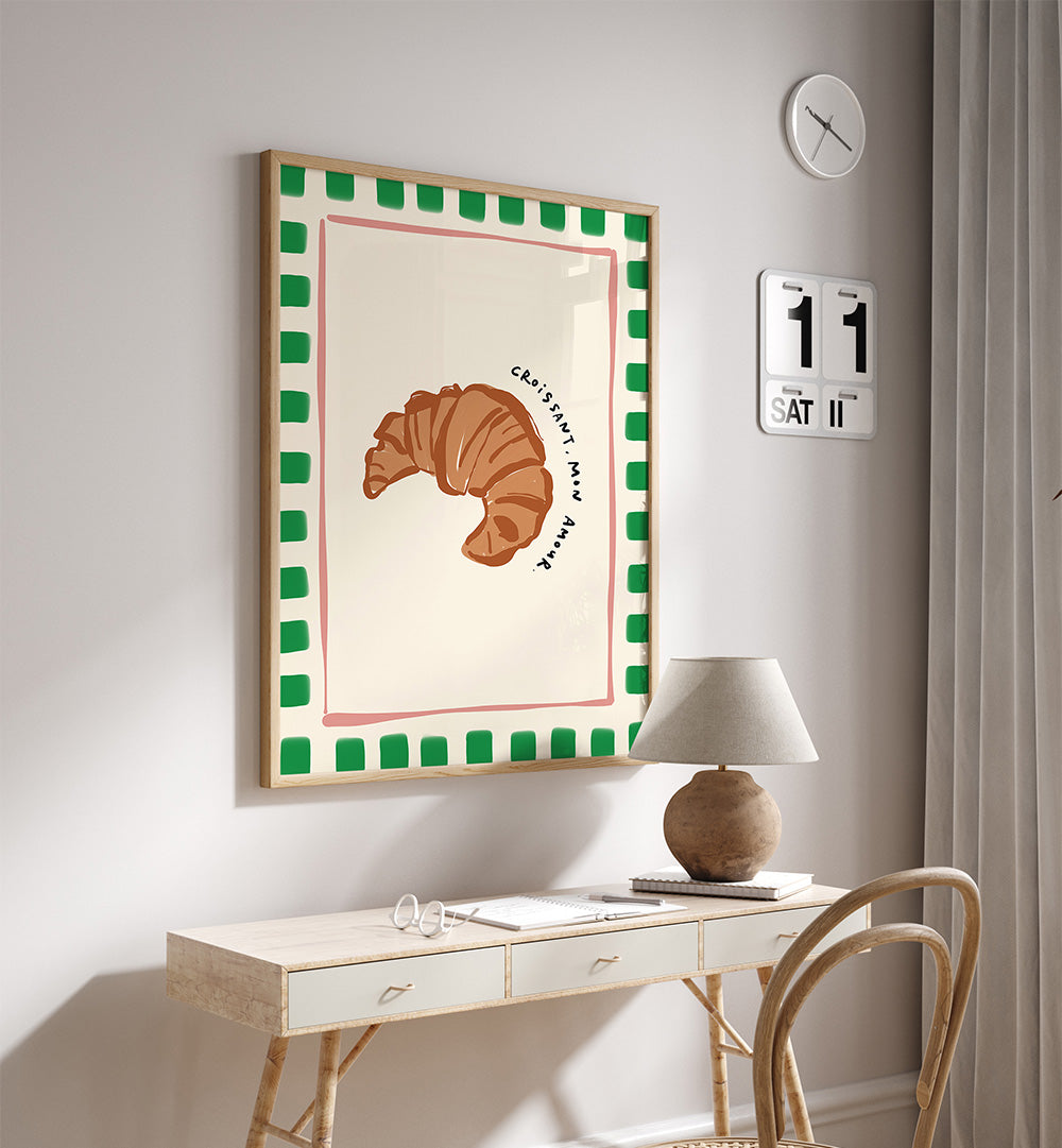 CROISSANT MON AMOUR , BAR & CAFE ART