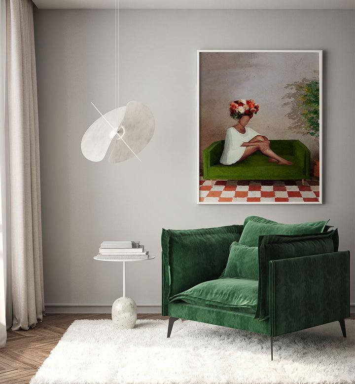 CROWN , PORTRAITS & FIGURATIVE ILLUSTRATIONS