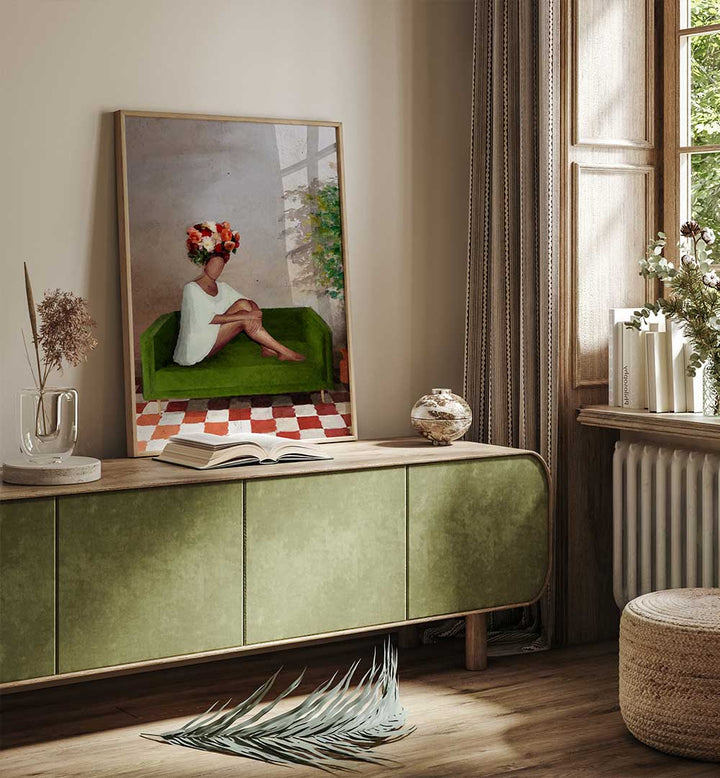 CROWN , PORTRAITS & FIGURATIVE ILLUSTRATIONS