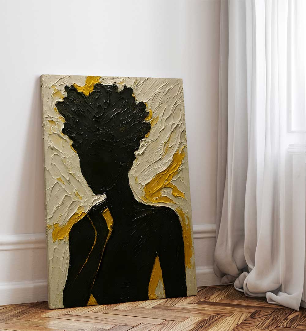 CROWN OF THE UNSEEN , EXPRESSIONISM PAINTINGS