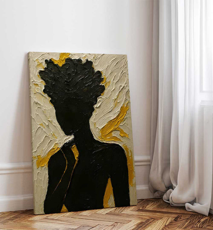 CROWN OF THE UNSEEN , EXPRESSIONISM PAINTINGS