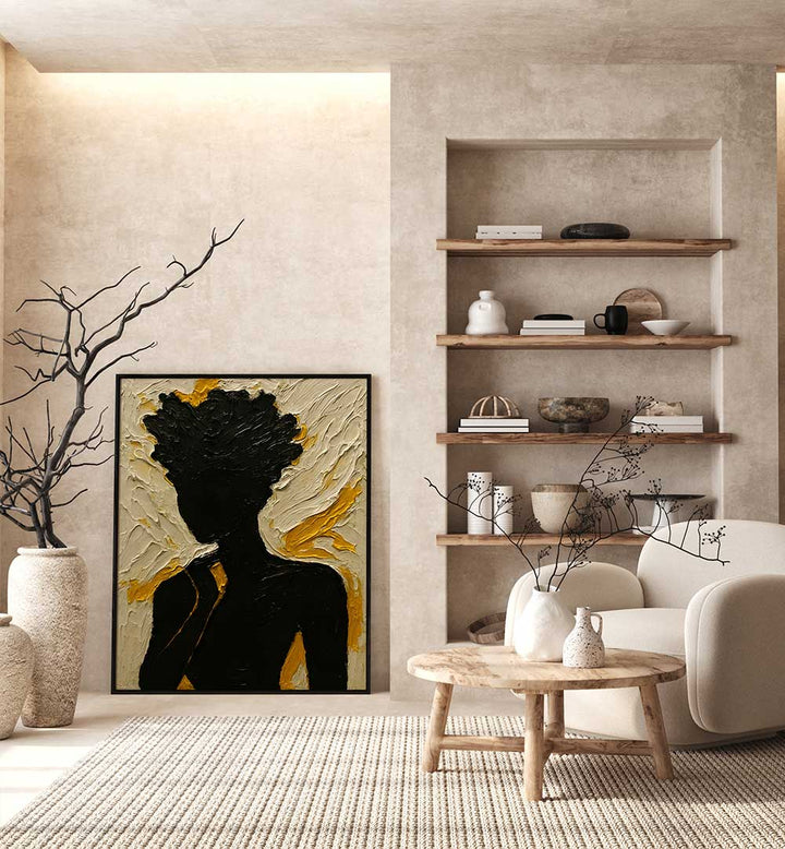 CROWN OF THE UNSEEN , EXPRESSIONISM PAINTINGS